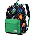 VASCHY Kids School Backpack Rucksack for Boys Girls Children's Toddler Backpack Kindergarten Book Bag with Chest Buckle