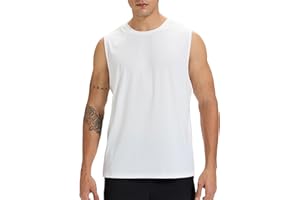 RANE SPORTS Débardeur d'entraînement sans Manches pour Homme, débardeur de Sport à séchage Rapide, pour Course à Pied, athlétique