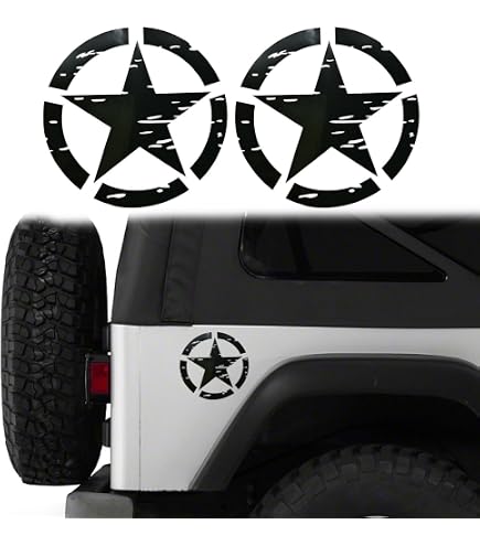 thumbnail image 2 of Large Army Star Decal Sticker – 460mm, Matte Finish, For Boat/Truck/Ute/Car/Window Bonnet, Russell Coight Theme 2 of 4