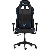 Hawk Gaming Chair Fab E2 Siyah Mavi Kumaş Oyuncu Koltuğu