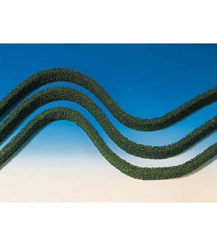 Haies Modèles Noch 21514 - Vert Foncé Pour Décors De Trains Miniatures - 2 Pièces