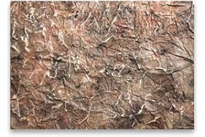 Acan Tradineur - Rollo de Papel Roca para belén - Decoración para Nacimiento, Navidad, Tradicional - Alto Detalle - 100 x 65 cm