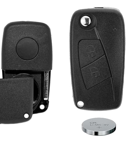 Clé Vierge Pour Moto Harley Davidson - Coque De Rechange Compatible - Lame Montée Prête à Tailler