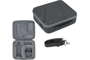 CERFFOOL Torba Case for DJI Air 3S 3 przenośna torba podróżna akcesoria do drona torba do przechowywania, Typ 2, torba do przechowywania dronów