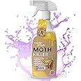 Pestmatic Moth Killer Spray 1 Litre, Moth Repellent Spray for Carpets, Wardrobes, Kitchen & Pantry, Effective Treatment that Kills Moths Larvae & Eggs on Contact, Long Lasting 12 Weeks Protection