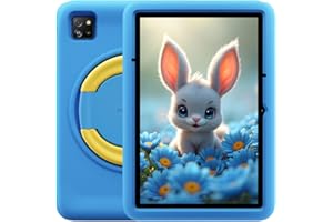 Blackview Tab 60 Pro Kids, Tablet per Bambini Android 15, 12GB+128GB (Espandibile 2TB), 10" IPS HD+, Dual SIM 4G +WIFI 5, Batteria 7700mAh, 5MP+8MP, Controllo Parentale, Altoparlanti Dual BOX, Blu