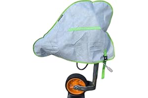 Caravan Hitch Cover Heavy-Duty Waterproof Universal Fit for Trailers & Horse Boxes 86x60cm (34x23") by Speedwellstar