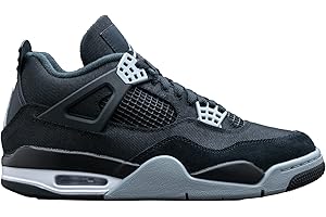 NIKE Air Jordan 4 Retro SE Black Canvas