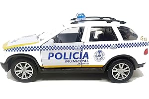 PLAYJOCS GT-3930 Coche POLICIA Municipal Madrid