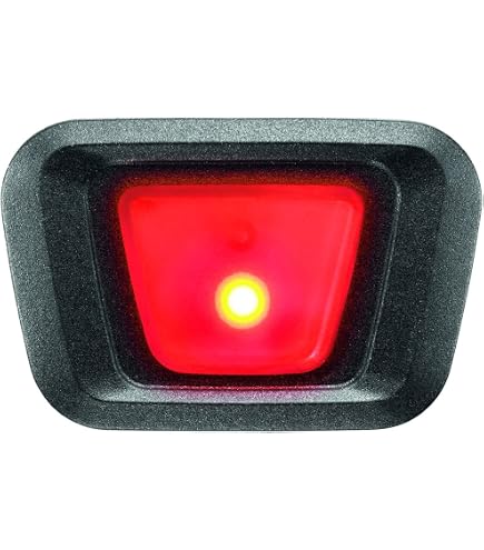 uvex plug-in LED XB039 Licht - passend für uvex i-vo, uvex air wing & finale junior Modelle - Dauer- oder Blinklicht - black-red - one size uvex plug-in LED XB039 Licht - passend für uvex i-vo, uvex air wing & finale junior Modelle - Dauer- oder Blinklicht - black-red - one size