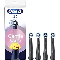 Brossettes Dentaires ESSENTIELB - Pack De 4 Brossettes Noires Pour Pulselux - Neuf Sous Blister