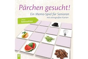 Verlag an der Ruhr GmbH Couples Searched - Tea Kettle Theme: A Memo Game for Seniors with Extra Large Cards