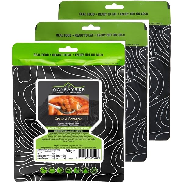 Breakfast Ration Pack Food For Duke Of Edinburgh Expedition Foods Expedition Ration Pack ...
