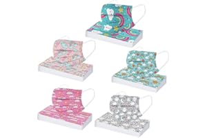 MANING-SETS Niños Protección Mascarillas Colores con Elástico 50 Unidades 20200821-MANING-MXZ5