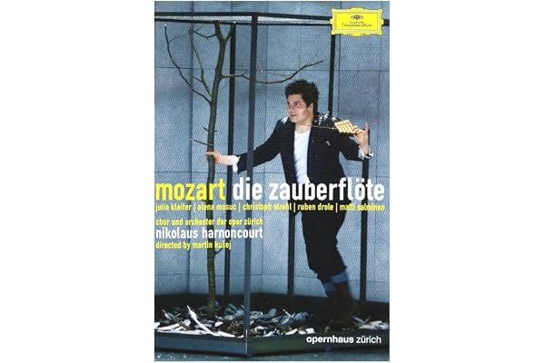 Mozart : Die Zauberflote ( La flûte enchantée) - 2 DVD