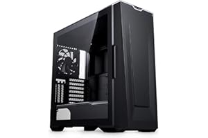 PHANTEKS Eclipse G500A Performance,E-ATX/ATX, Cristal Templado,DRGB,Black 140mm x 4,USB 3.0 y Tipo C, Negra