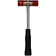 Visko Tools Visko 103 Soft Faced Dead Blow Hammer, Red and Black, 2.5 x 13