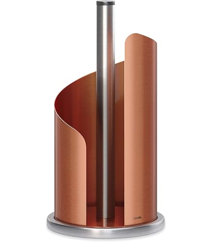Porte-Ustensiles De Cuisine Rotatif MasterClass - 18.5cm Avec 3 Compartiments | Design Acier Inoxydable