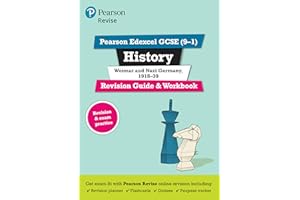 Pearson REVISE Edexcel GCSE History Weimar and Nazi Germany, 1918-39 Revision Guide and Workbook incl. online revision and quizzes - for 2026, 2027 exams