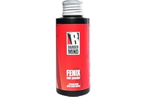 Barber Mind - Fenix Polvere Volumizzante Capelli 30ml - Cera in Polvere per Capelli Uomo con Effetto Asciutto e una Tenuta Incredibilmente Forte - Made in Italy