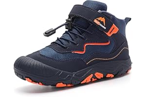 Geymxzik Kinder Barfußschuhe Unisex Wasserdicht Wanderschuhe Trekking Outdoor Kinderschuhe Sportschuhe Wasserdicht Barfussschuhe für Jungen Mädchen