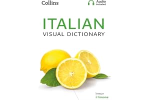 Italian Visual Dictionary: A photo guide to everyday words and phrases in Italian