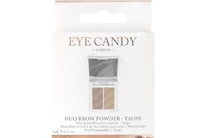 INVOGUE Eye Candy Duo Brow Powder - Taupe