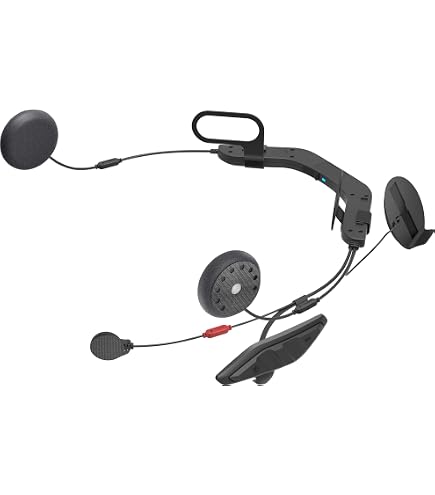 Sena 10U Motorcycle Bluetooth Communication System with Remote Control for Shoei GT-Air Electronics & Photo