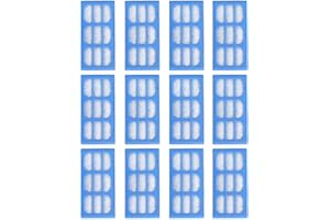 BONBELONG Filtre Fontaine Eau Chat, Filtre pour Fontaine Animalière pour Chats, Filtre pour Fontaine à Eau pour Dogs Pet,Cartouches Filtrantes d'eau de Remplacement pour Cat Mate Fontaines pour Pet 12 filtres