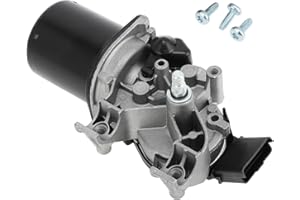 REPAIROCK No.53567502/7701061590 Front Windscreen Wiper Motor for Renault Clio IIl Hatchback Van Grandtour for Renault Clio IIl BR0/1 CR0/1 KR0/1 2005-2014 Front Windshield Wiper Motor