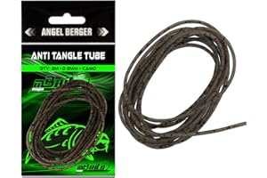 ANGEL-BERGER Angel Berger Carp Series antienredos Tube 2,0 mm Manguera