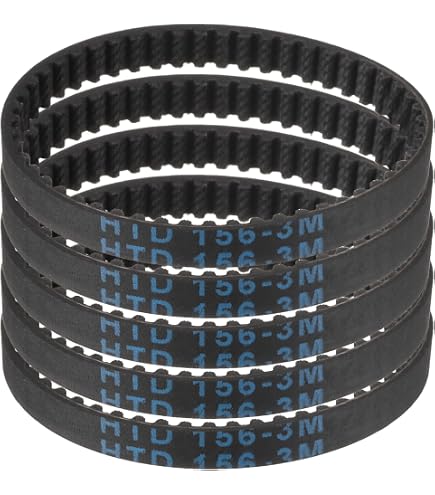 MXL Zahnriemen Geschlossene Schleife – B200MXL 406,4 Mm, 6 Mm Breite, Neopren & Glasfaser (10 Stück)