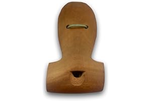 Tiny Trumpet I Hand-Carved Wooden Horn I Brasil