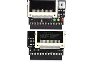 Dioche Módulo convertidor de Adaptador de PCB IDE a CF, Tarjeta CF a Disco Duro IDE de Alta Resistencia Hembra de 3,5 Pulgadas y 40 Pines, 5,0 V, 3,3 V (Uso Dual)