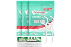 Patyczki z nicią dentystyczną, 320 sztuk, 3 x czyszczenie szczelin, LAOYE Dental Floss Stick Stick Flossers, nić dentystyczna z wykałaczką, patyczki z nicią dentystyczną do czyszczenia przestrzeni