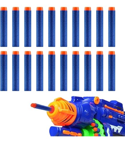 1 pezzo Soft Bullet Pistola Accessori Compatibile 18 Clip Magazine Ricarica Rapida Clip con 60 Pezzi 7.2cm Eva Elite Testa Cava Giocattolo Pistola Morbida Sfera Accessori Schiuma Sfera Morbida