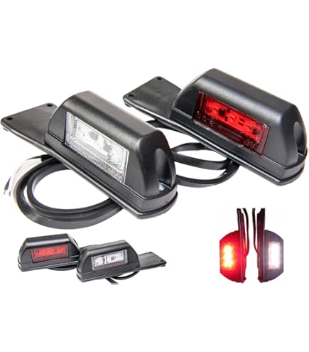 2 Barre Luminose LED Per Auto, 15 LED, 12-24V, Impermeabili IP67, Effetti Dinamici Per Freni E Luci Diurne - Foto 4