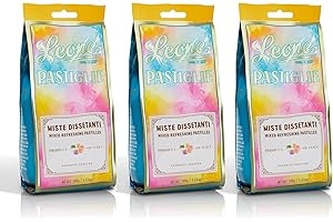 Leone dal 1857 - Sacchetti Pastiglie Leone Miste Dissetanti - Caramelle gusti misti Senza Glutine e Vegane - 3 x 100 gr