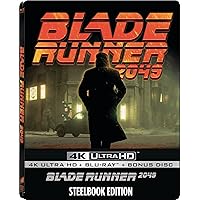 Blade Runner 2049 - 4K Steelbook (Bd 4K + 2 Bd Hd)