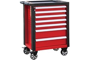 DIRTY PRO TOOLS ROLL CAB X Large Professional Garage Tool Chest Box 7 Drawer Wide DEEP Tall New