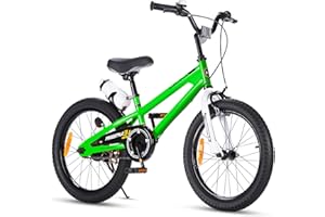 RoyalBaby Vélo Enfants Garçon Fille Freestyle BMX 12 14 16 18 20 Pouces Vélo Bicyclette Vélo Enfant