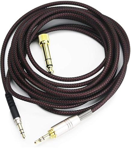 Câble De Remplacement Pour Casque Audio Technica ATH-MSR7 - Longueur 1,25 M, Connexion Cuivre