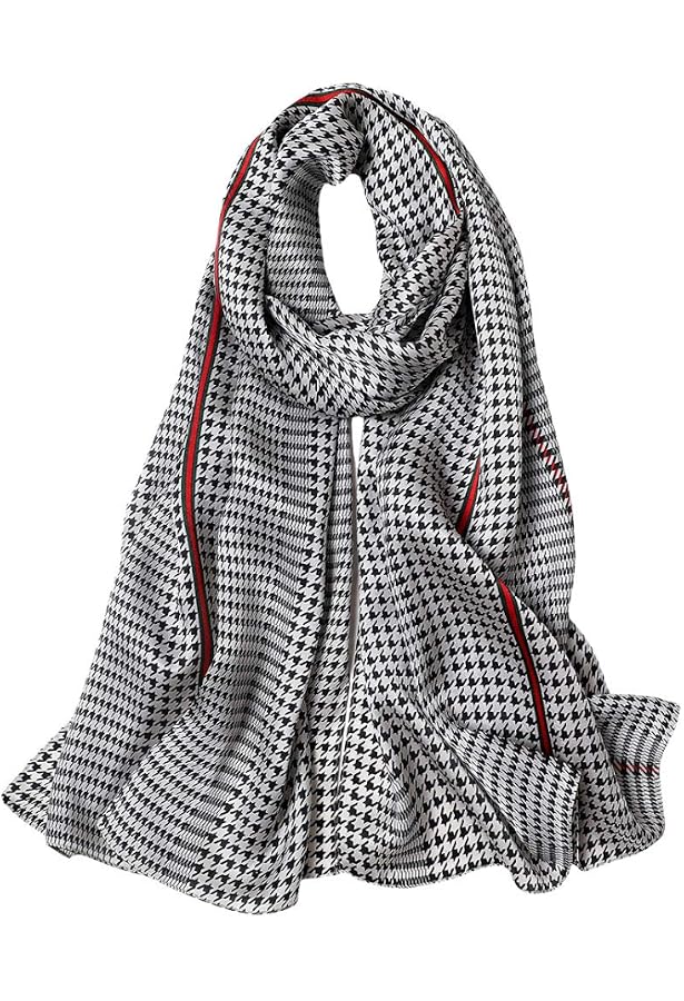 Écharpes 100% Soie Neuves - Motifs Floraux - Plusieurs Couleurs - Marque Accessorize - Longueur Env. 160cm
