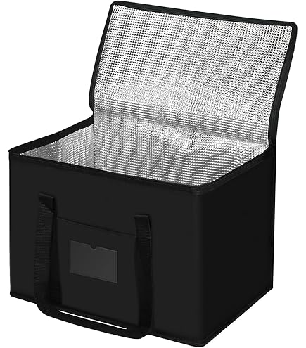 Sac Isotherme De Pique-nique Avec Fermeture éclair Sur Le Dessus