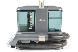 ‎BELDRAY Beldray Kompakt-Spotbuster – Fleckenreiniger, Sprühen, Schrubben & Saugen, Entfernt Verschüttetes, Flecken, Tierhaare & Unordnung. Allzweck-Reinigung. tragbar mit einem 1,3L Doppeltank, 330W