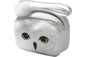 Claire's Harry Potter Sac à bandoulière | en similicuir | Article officiel de Harry Potter | Cadeau pour les filles