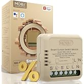 MOES Tuya WiFi Alexa Smart Shutter Switch Module for Blinds | Timer, Shutter Motor Switch, Compatible, Alexa Google Assistant