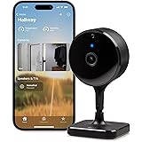 Eve Cam, Videocamera intelligente per Indoor, risoluzione di 1080p, privacy al 100%, Video sicuro di HomeKit, notifiche su iP