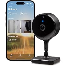 Eve Cam (Apple Home) - Smarte Innenkamera, 1080p-Auflösung, WLAN ...