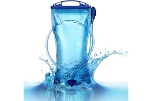 ‎VENTCY VENTCY trinksystem für rucksack wasserblase 2l Trinkblase 2L/3L Wasserbeutel Wasserblase für Rucksack Wanderrucksack Trinkrucksack Radfahren Wasserblase Trinksystem Zum Camping Wandern Radfahren Freiheit Outdoor